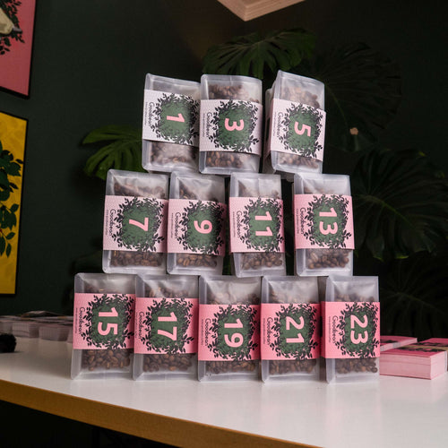Kaffee Adventskalender 2026 | 12 x 100 g für 24 Tage