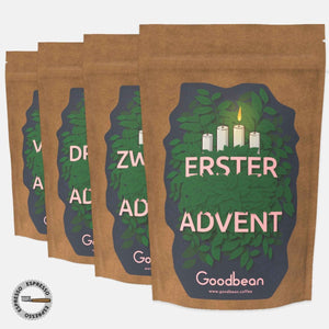 AdventsESPRESSO 2024 - für Siebträger und Vollautomat - Goodbean - Goodbean