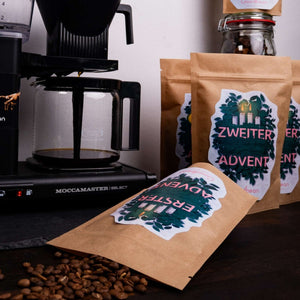 AdventsKAFFEE 2023 - Speciality Filterkaffee - Goodbean
Speciality Coffee - Filterkaffee - Kaffee Bohnen