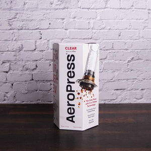 AeroPress® - Kaffeebereiter - Clear - Goodbean