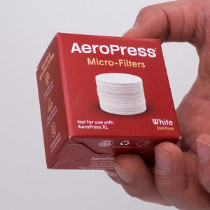 AeroPress Microfilter - Papierfilter - 350 St. - Goodbean - Aerobie