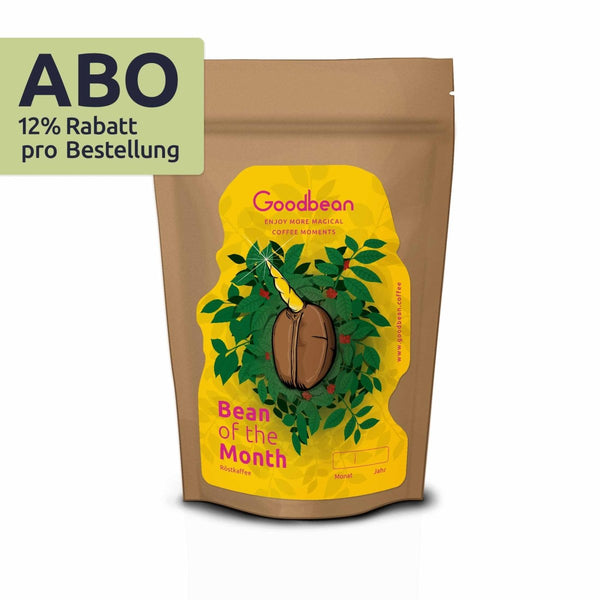 Bean of the month - ABO | Bohne des Monats - Goodbean
Speciality Coffee - Filterkaffee - Kaffee Bohnen