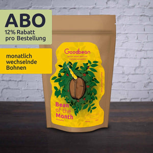 Bean of the month - ABO | Bohne des Monats - Goodbean
Speciality Coffee - Filterkaffee - Kaffee Bohnen