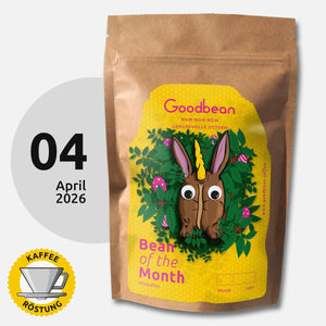 Bohne des Monats | April 2026 | INDONESIEN - Mandheling - Goodbean - Goodbean