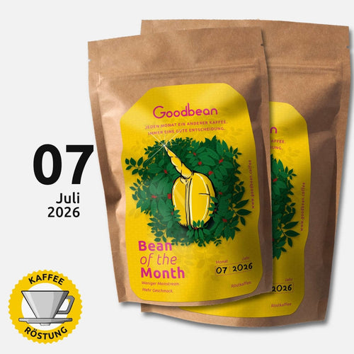 Bohne des Monats | Juli 2026 | RUANDA - Kinini