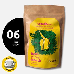 Bohne des Monats | Juni 2026 | JAGUARA ARARA - Brasilien - Goodbean - Goodbean