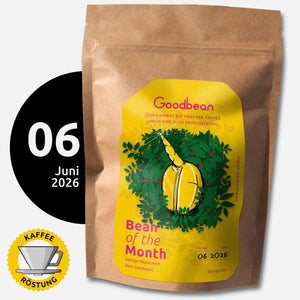 Bohne des Monats | Juni 2026 | JAGUARA ARARA - Brasilien - Goodbean - Goodbean