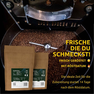 Die Entdeckung Espresso von GOODBEAN: Malabar Monsooned, einer der säureärmsten Kaffees der Welt – kräftig, mild & perfekt