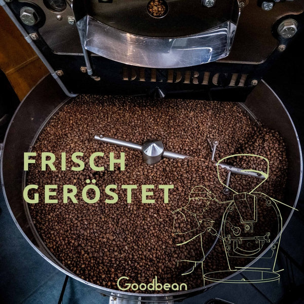 Die Entdeckung | Espresso - Goodbean
Speciality coffee - Espresso Bohnen - Milder Espresso - Malabar Monsooned