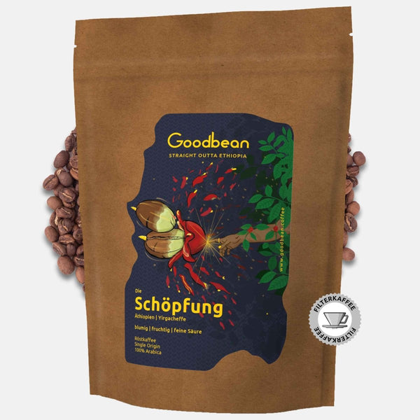 Die Schöpfung | Filterkaffee / Coldbrew - Goodbean - Goodbean