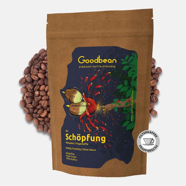 Die Schöpfung | Filterkaffee / Coldbrew - Goodbean - Goodbean