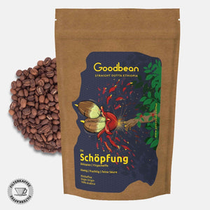 Die Schöpfung | Filterkaffee / Coldbrew - Goodbean
Speciality Coffee - Kaffee Bohnen - Äthiopien - Yirgacheffe