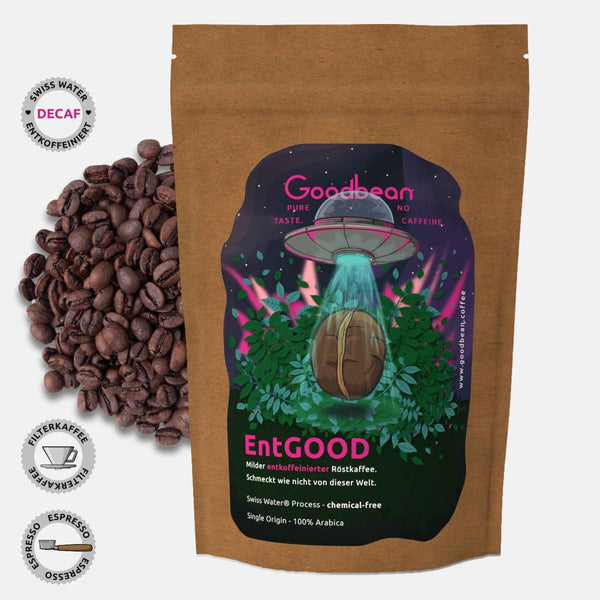 EntGOOD | Entkoffeiniert | Kaffee, Espresso & Vollautomat | Omni Roast - Goodbean - Goodbean