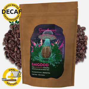 EntGOOD | Entkoffeiniert | Kaffee, Espresso & Vollautomat | Omni Roast - Goodbean - Goodbean