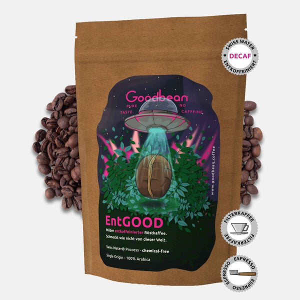 EntGOOD | Entkoffeiniert | Kaffee, Espresso & Vollautomat | Omni Roast - Goodbean - Goodbean