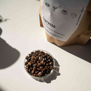 Goodbean.coffee's dunkelste Röstung. Quasi ein Hauch von Italien nur in Specialty Coffee Qualität. Dunkelste Goodbean Röstung