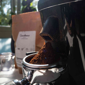 Goodbean.coffee's dunkelste Röstung. Quasi ein Hauch von Italien nur in Specialty Coffee Qualität. Dunkelste Goodbean Röstung