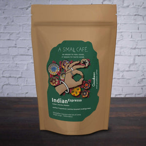 Indian Espresso - A small Cafe | Espresso - Goodbean
Speciality coffee - Espresso Bohnen - Malabar Monsooned
