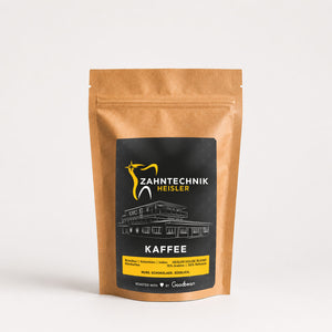 Kaffee Zahntechnik Heisler, 250 g Beutel, Heisler House Blend von Goodbean