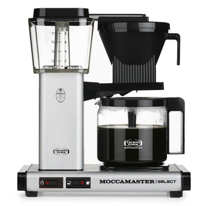 Moccamaster KBG Select - Filterkaffeemaschine - Goodbean