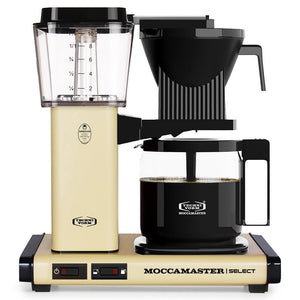 Moccamaster KBG Select - Filterkaffeemaschine - Goodbean