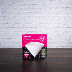 Papierfilter 01 - Hario - Spitzfilter - 40 Stück - Goodbean