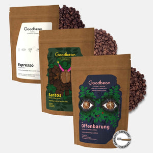 Probierset / Kaffeetasting - All about Santos | Espresso - Goodbean - Goodbean