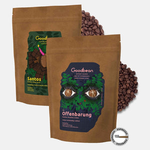 Probierset / Kaffeetasting - Bohnen für den Vollautomat | Vollautomat - Goodbean - Goodbean