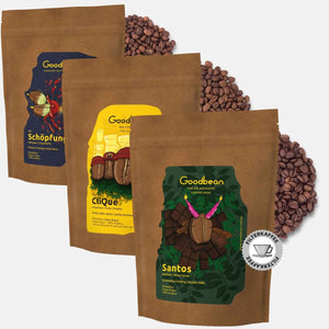 Probierset / Kaffeetasting - Flavor Mix | Filterkaffee - Goodbean - Goodbean