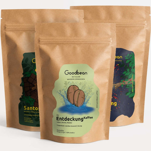 Probierset / Kaffeetasting - Flavor Mix  | Filterkaffee