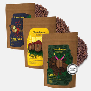 Probierset / Kaffeetasting - Flavor Mix | Filterkaffee - Goodbean - Goodbean