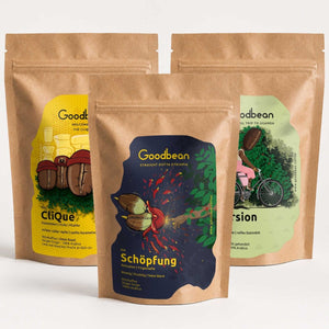 Probierset / Kaffeetasting - floral / fruchtig | Filterkaffee - Goodbean - Goodbean