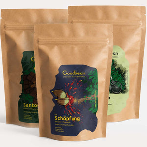 Probierset / Kaffeetasting - floral / fruchtig | Filterkaffee - Goodbean - Goodbean
