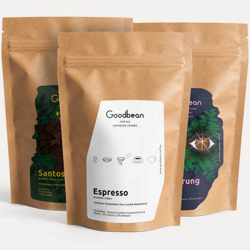 Probierset - Schokoladiger Espresso