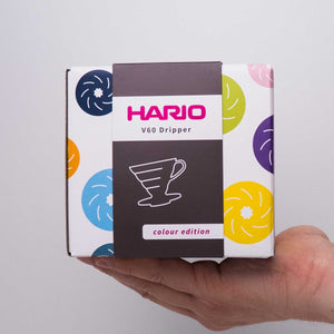 V60 Dripper "Colour Edition" Handfilter - Goodbean - Hario