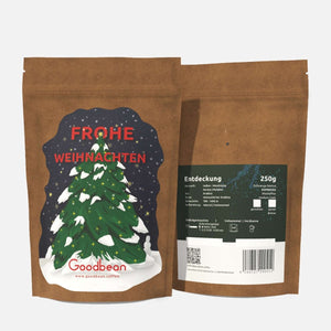 Weihnachtskaffee - Dein Lieblingskaffee mit dem Weihnachtsetikett - Goodbean - Goodbean