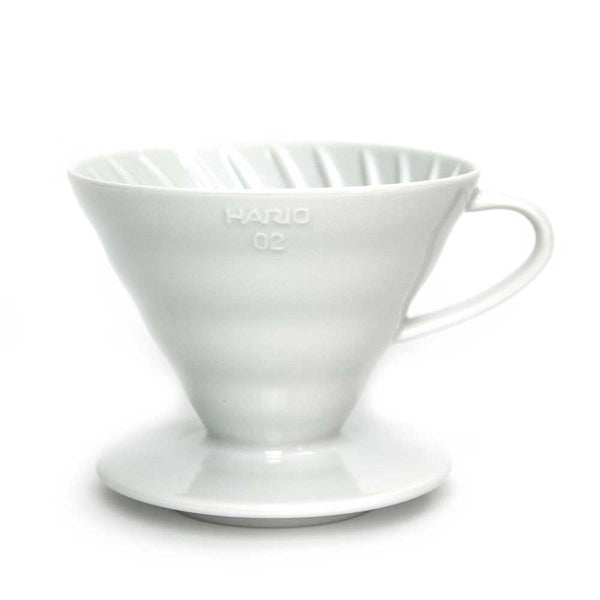 Hario V60 | weiss - Handfilter | Keramik Kaffee