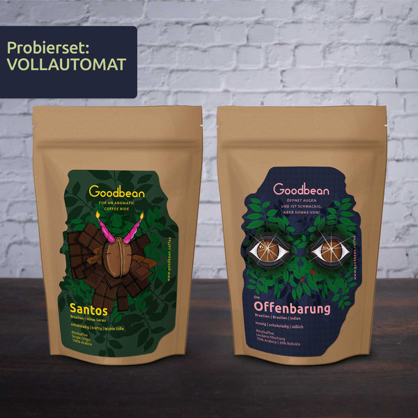 Probierset/Kaffeetasting - Vollautomat
